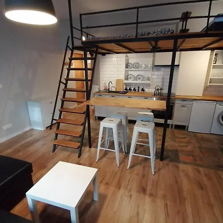 Studio Krakow old town apartment-2