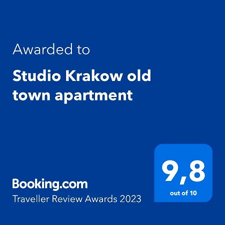 Studio Krakow old town apartment-3